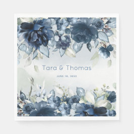 Kassaflöde Ro Bröllop 6, fyrkant Pappersservett