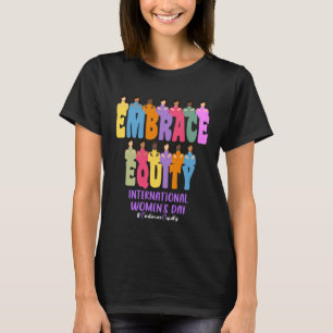 Kassafond 2023 i internationell 8 mars t shirt