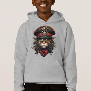 Kassainsamling - Pirat Cat 2 T Shirt