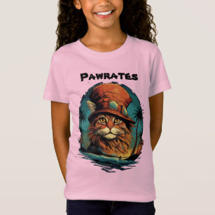 Kassainsamling - Pirat Cat 4 T Shirt