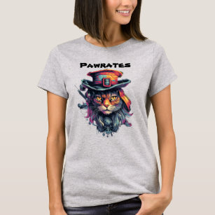 Kassainsamling - Pirat Cat 5 T Shirt