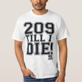 KASSALÅDA 209 SOM JAG DÖR! TEE SHIRT