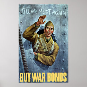 Kassalåda som vi möter igen -- WW2 Poster