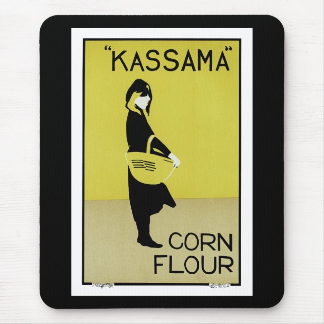 Kassama Maj Flour Musmatta (Framsidan)