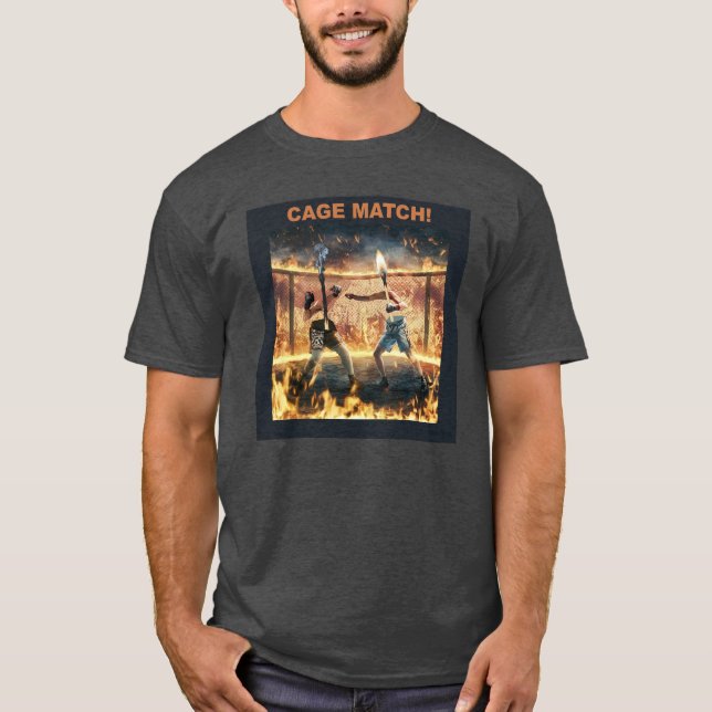 Kassamatchning T Shirt (Framsida)