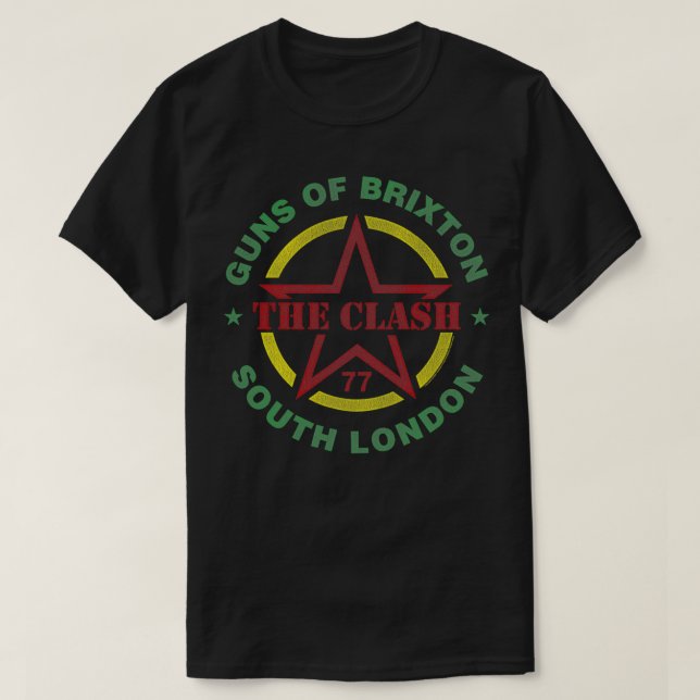 Kassan 2013 Guns of Brixton Sweatshirt T Shirt (Design framsida)