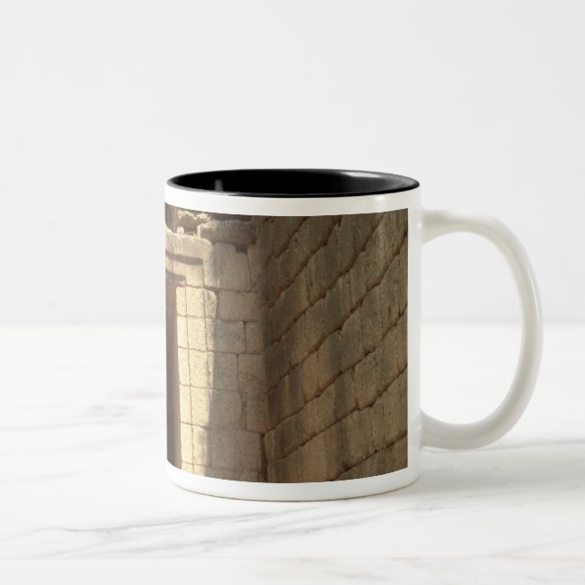 Kassan av Atreus, c.1300 BC Två-Tonad Mugg (Höger)