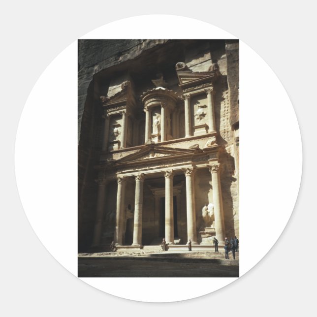 Kassan, Petra Runt Klistermärke (Framsida)