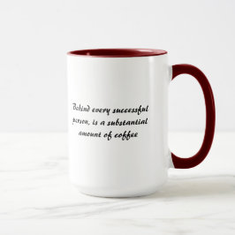 Kassaofferter Mugg
