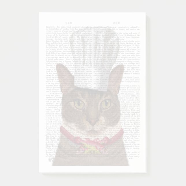 Kassaost Post-it Block (Framsida)