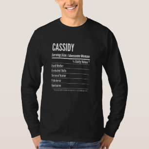 Kassapapper för kvinnor i Storleka salen T Shirt