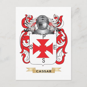 Kassar Jackat av Arm (Familjevila) Vykort
