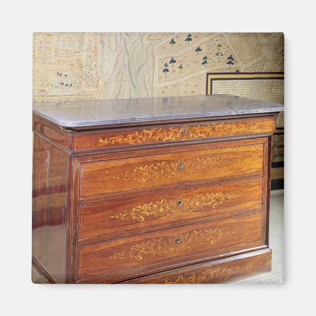 Kassaskåp, Louis-Philippe-period Magnet (Framsidan)