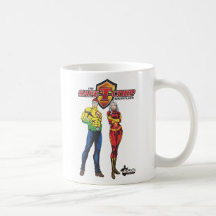 Kassaskåp-T-Corpen. Äventyr Kaffemugg
