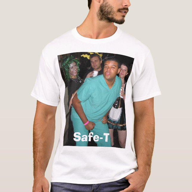 Kassaskåp-T T Shirt (Framsida)