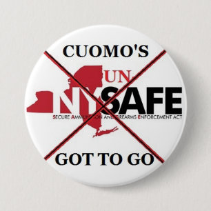 KASSASKÅPET för avskaffande NY AGERAR cuomo Knapp
