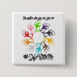 Kassaskåpet med mig nävar kvadrerar knäppas knapp