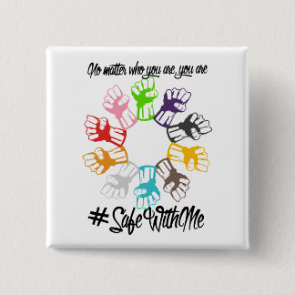 Kassaskåpet med mig nävar kvadrerar knäppas knapp