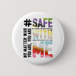 Kassaskåpet med mig vattenfärgrundan knäppas knapp