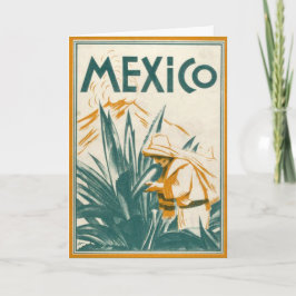 Kassaskåpresor - Mexico illustration Kort
