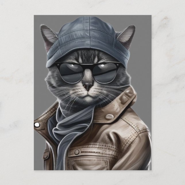 Kassaskort för födelsedagskort för honom vykort (Framsida)