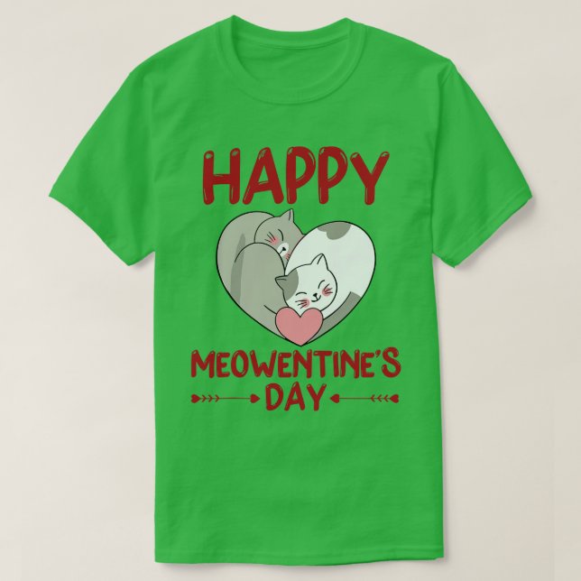 Kassaskydd valentines day Lycklig T Shirt (Design framsida)
