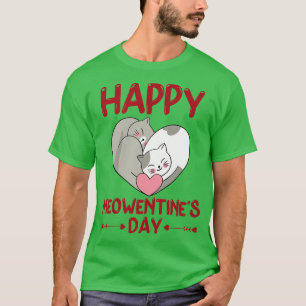 Kassaskydd valentines day Lycklig T Shirt