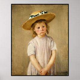 Kassatens barn i Straw Hat - med en svensk sjömil Poster