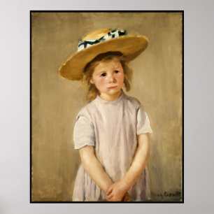 Kassatens barn i Straw Hat - med en svensk sjömil Poster