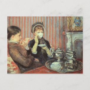 Kassatt: Fem O'Clock Tea. Vykort
