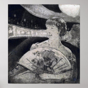 Kassatt - i Opera Box Poster