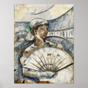 Kassatt - i Opera Box Poster