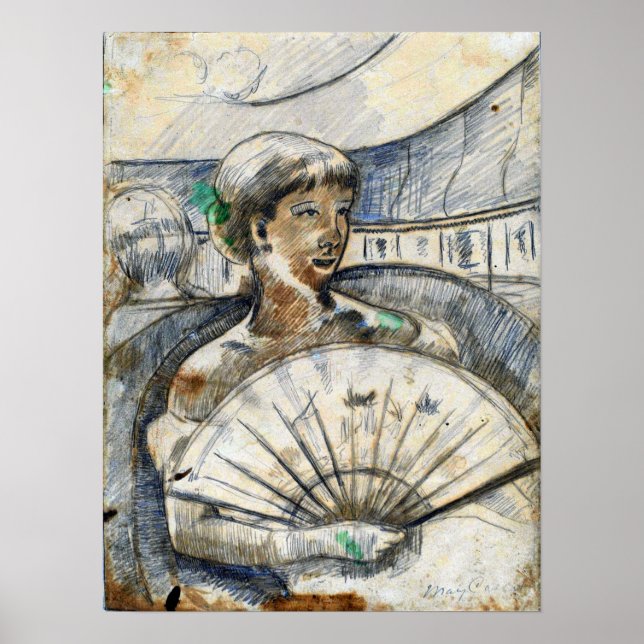 Kassatt - i Opera Box Poster (Framsidan)