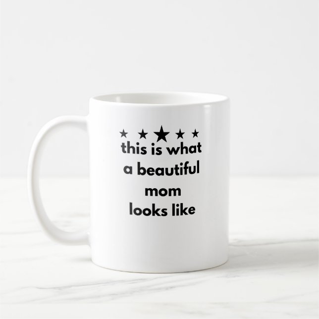 Kassaugg för mamma och pappa kaffemugg (Vänster)