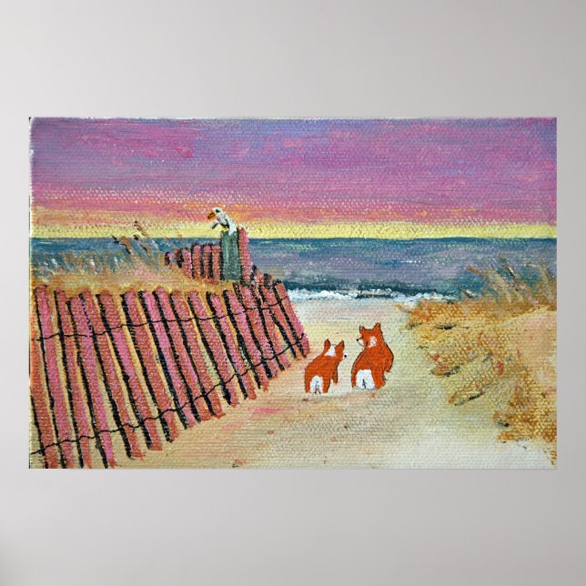 Kassauppsättning Poster (Framsidan)