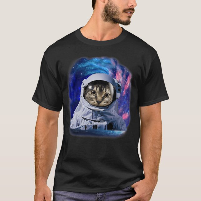 Kassautrymme i Galaxy-grafiken T Shirt (Framsida)