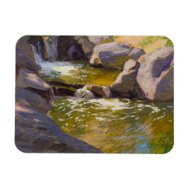 Kassavattenfallet Magnet