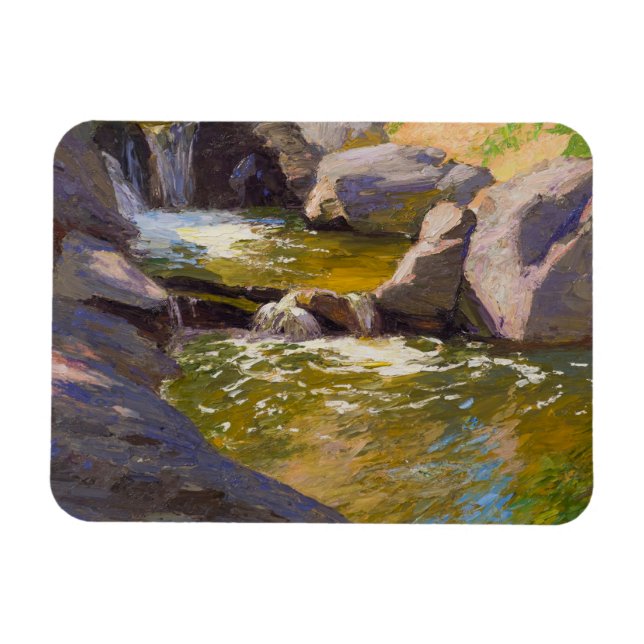 Kassavattenfallet Magnet (Horisontell)