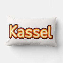 Kassel Deutschland Tyskland Lumbarkudde