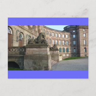 Kassel (Schloss Wilhelmshöhe) - vykort