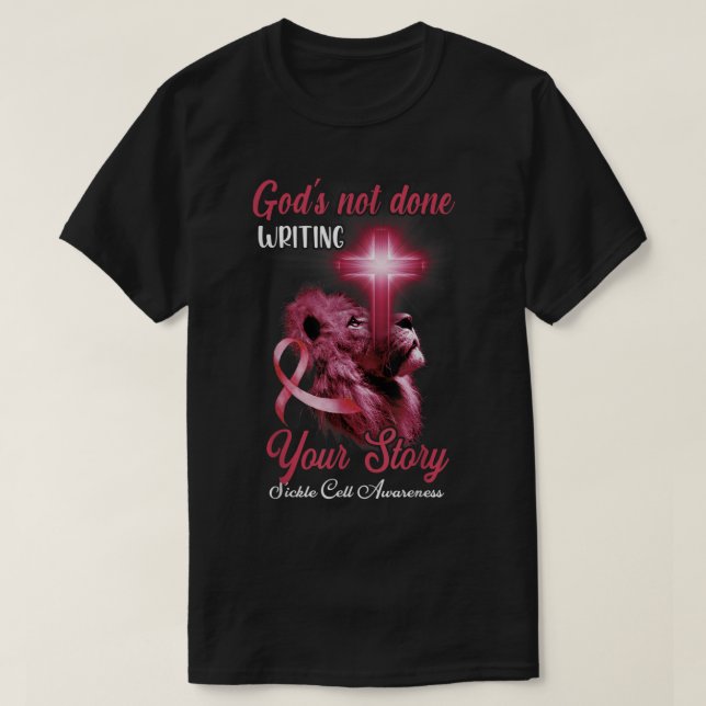 Kasselcell A för Lejona Kor-Religiösan T Shirt (Design framsida)