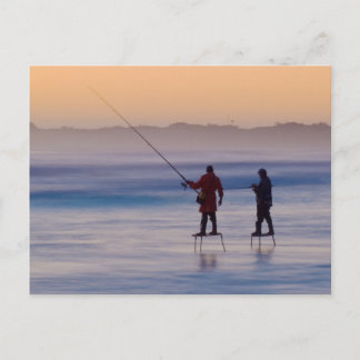 Kasselöar (plattformsfiskare) vykort