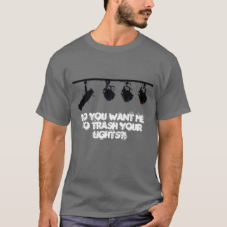 Kassera din ljusskjorta tee