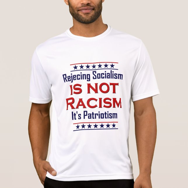 Kassera Socialism, Tee Shirt (Framsida)