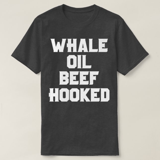 Kasserat valgurknötkött t shirt (Design framsida)