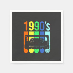 Kassett 1990 pappersservett