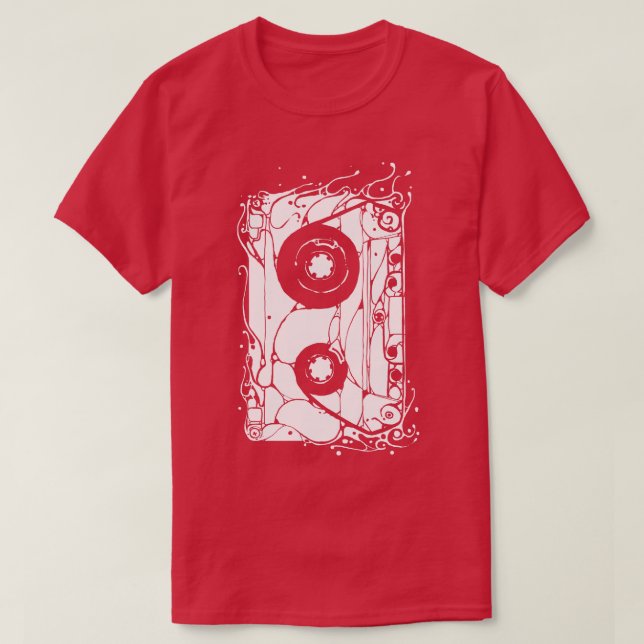 Kassett 1 t shirt (Design framsida)