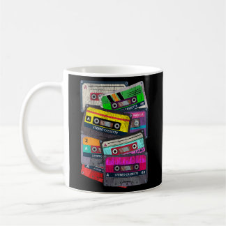 Kassett 80S Kaffemugg
