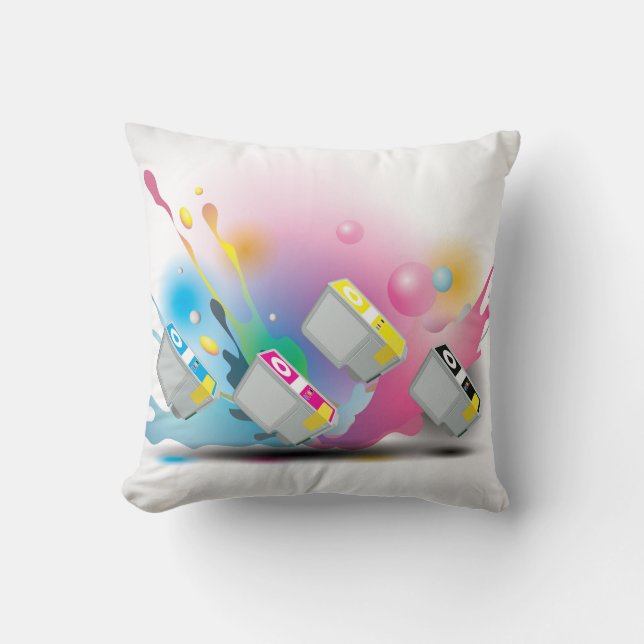 Kassett bläck kudde (Framsida)