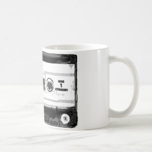Kassett för popkonst kaffemugg